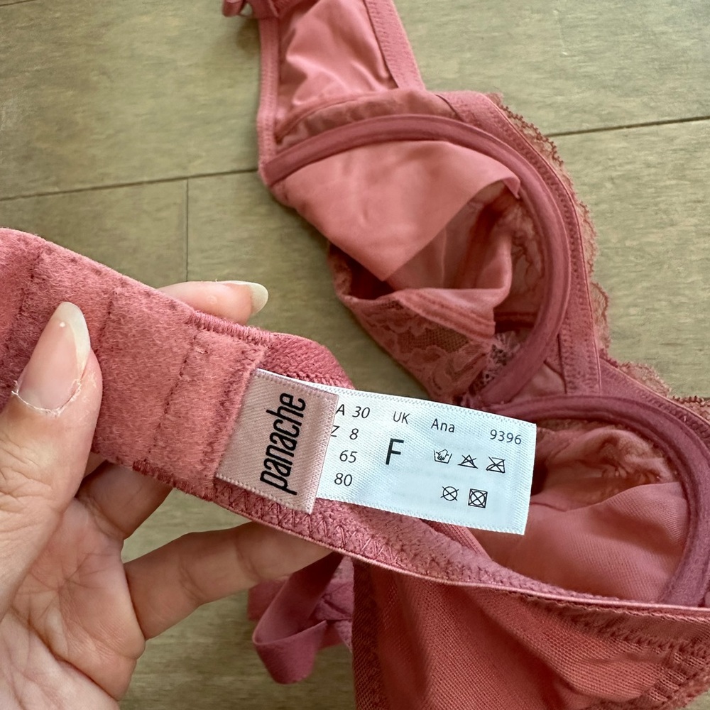 Panache ana side support plunge bra sienna - Picture 3 of 3